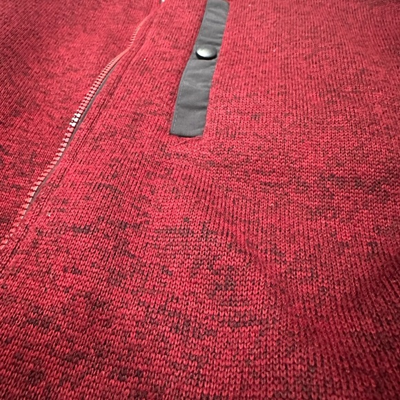 St. Johns Bay Men's Medium Terra-Tek Vest Windproof Water Resistant - Picture 5 of 8